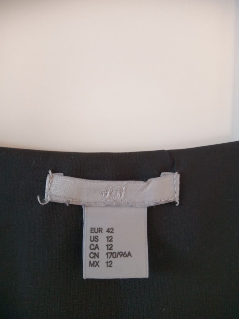 Sukienka tunika H&M rozmiar 42 wysyłka dzisiaj