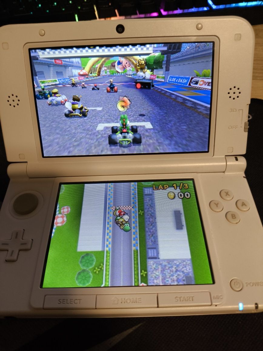 Mario kart 7 3DS