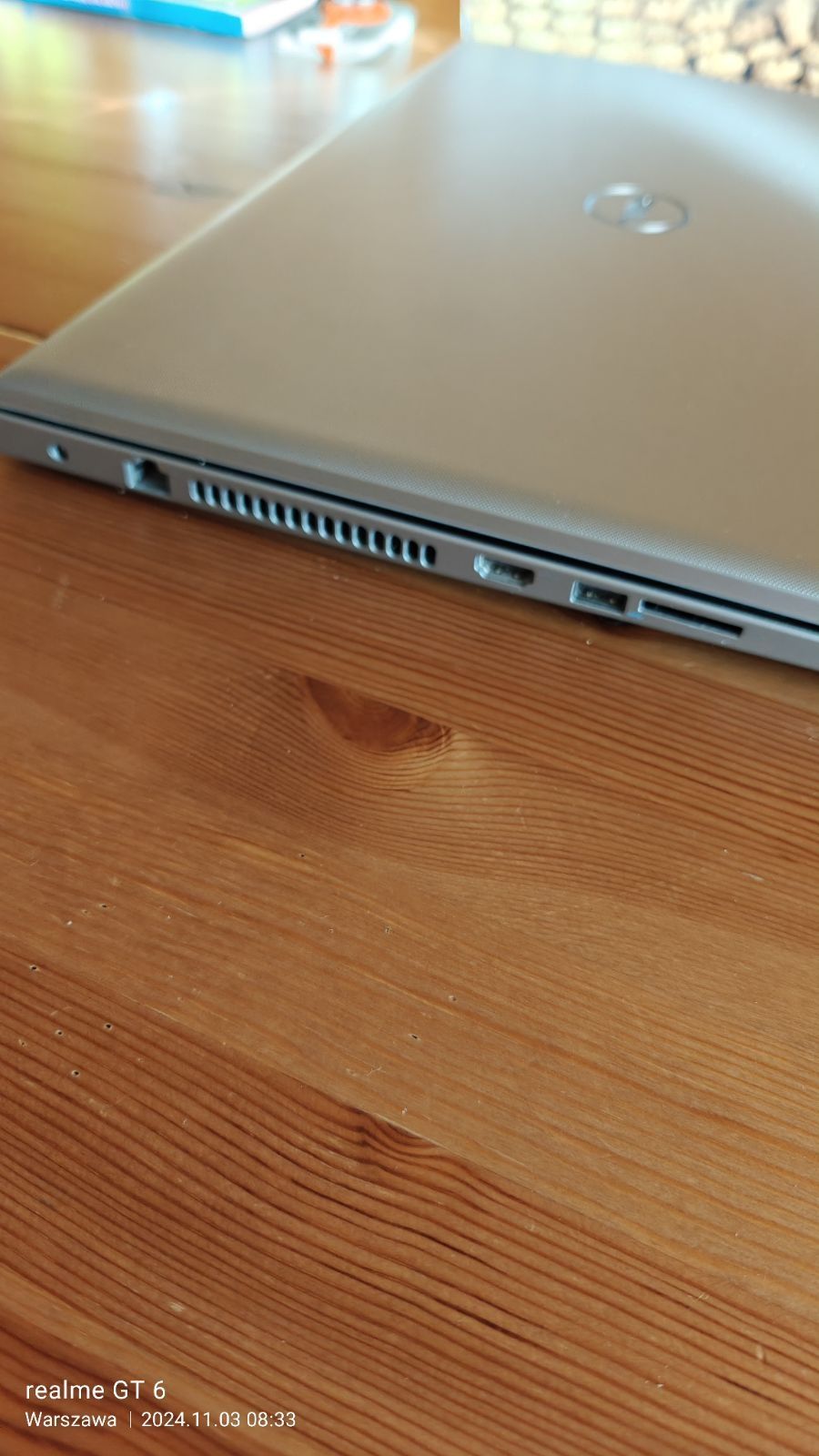 Laptop Dell, używany, 17,3"