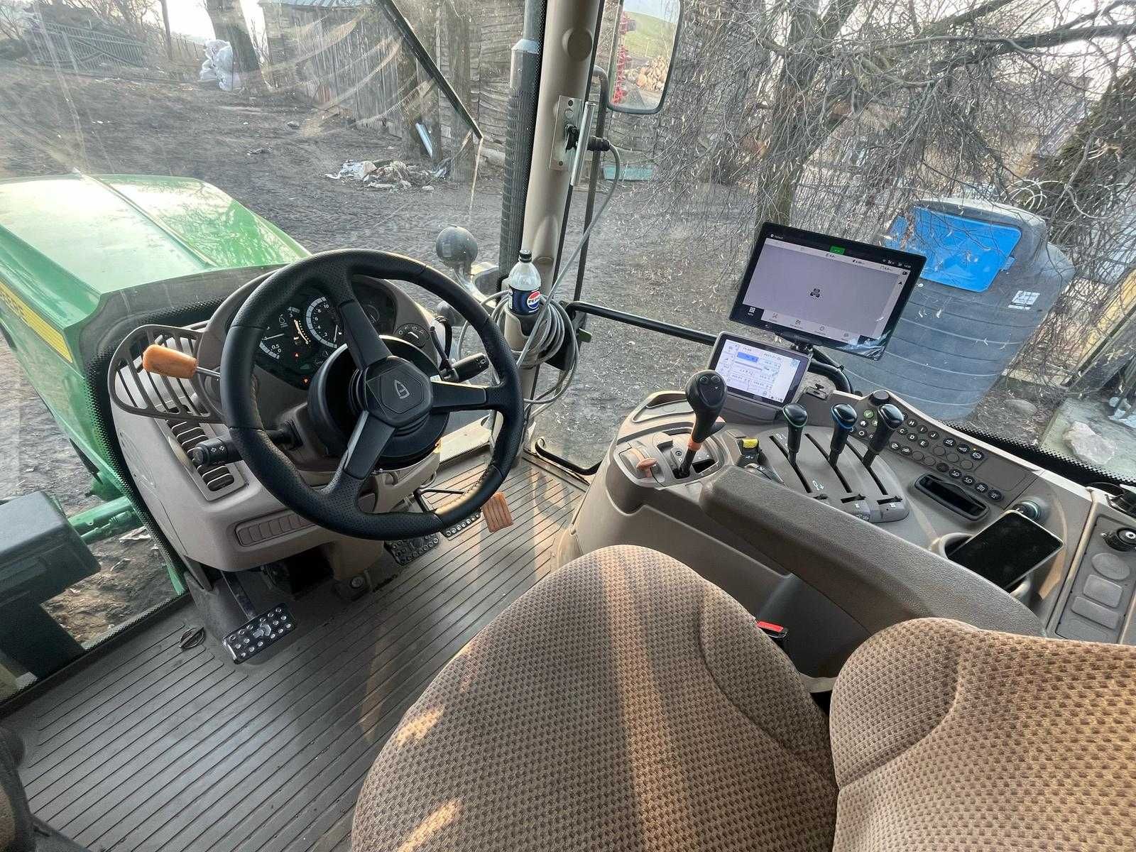 Fj dynamics AT2 MAX RTK 2.5cm nawigacja rolnicza