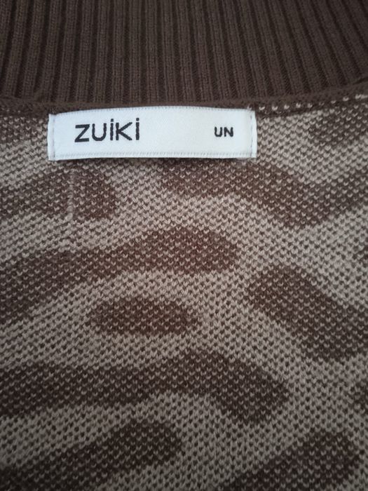 Кардиган анималистический принт Италия