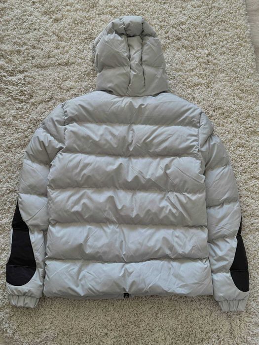 ТОП! Пуховик Nike Світло сірий S M L XL XXL