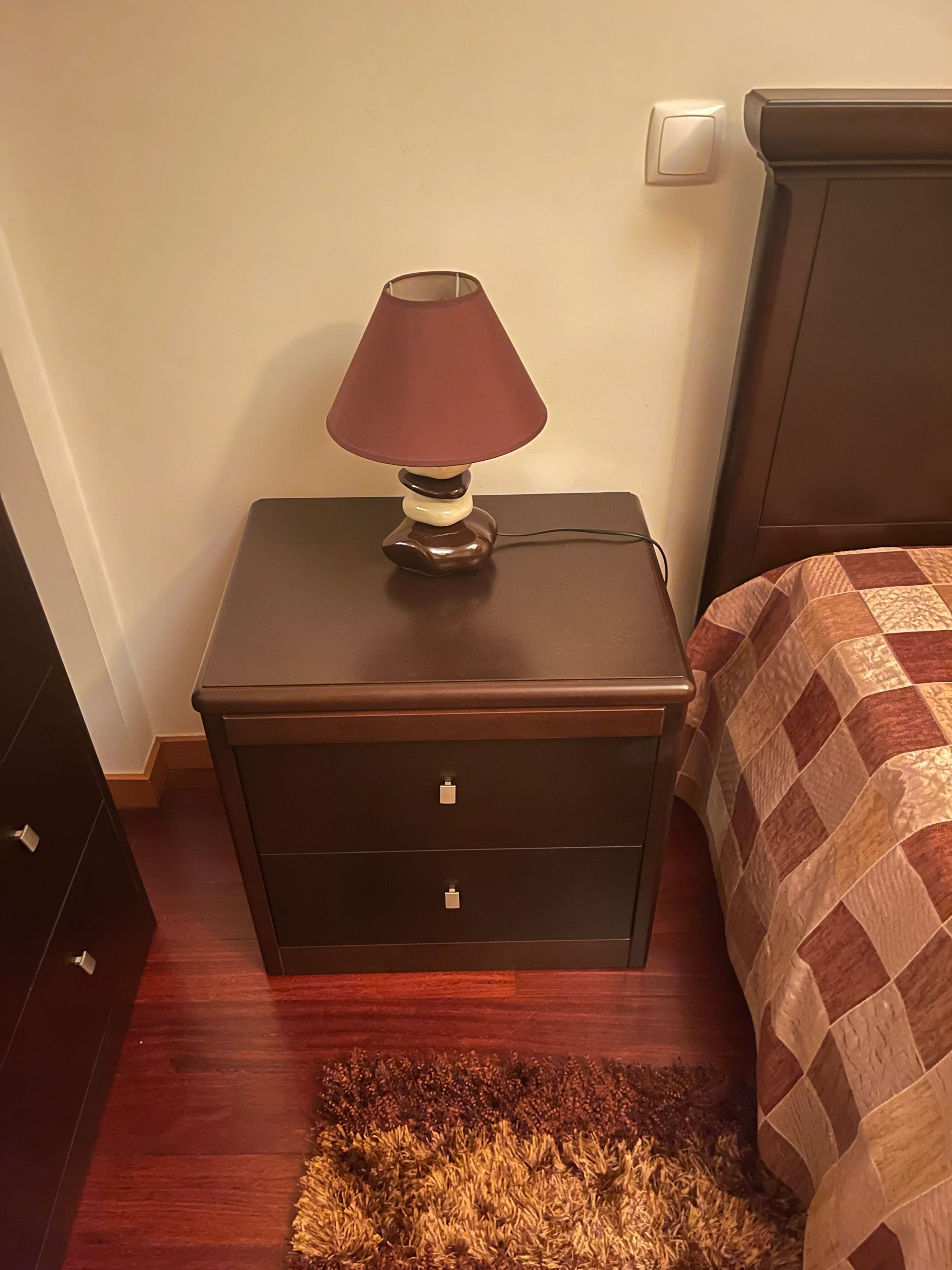 Mobília de quarto mais colchão