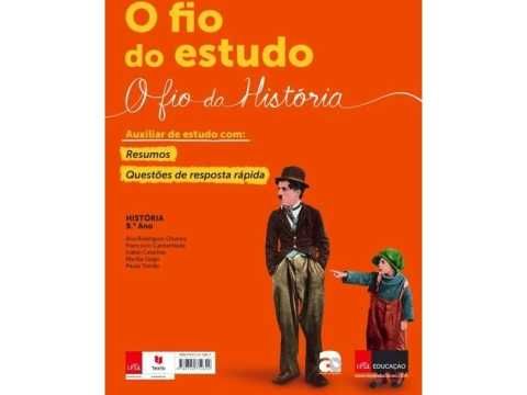 O Fio da História - História 9º Ano - Caderno de Atividades e auxiliar