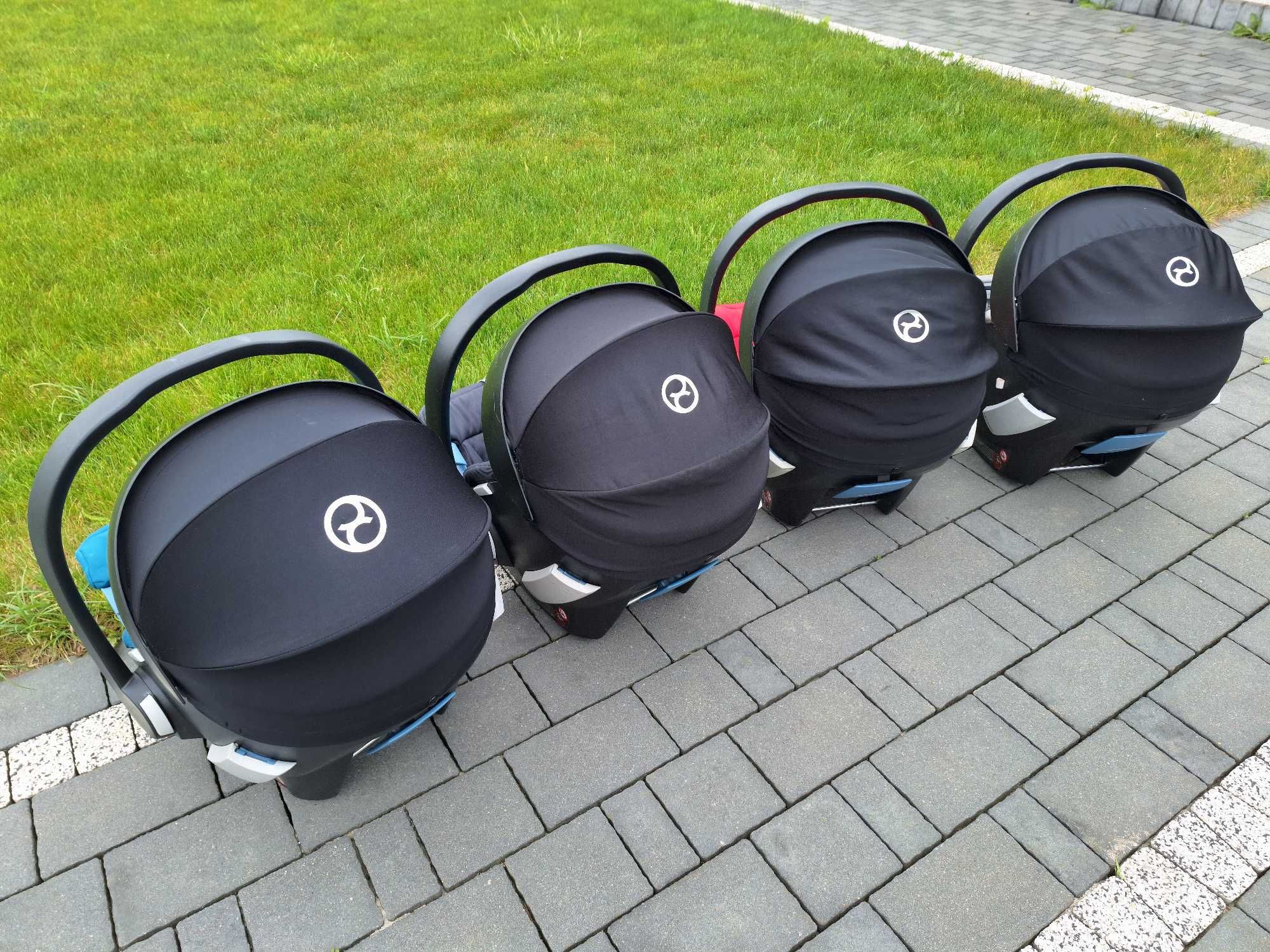 Nosidełka, foteliki Cybex Aton