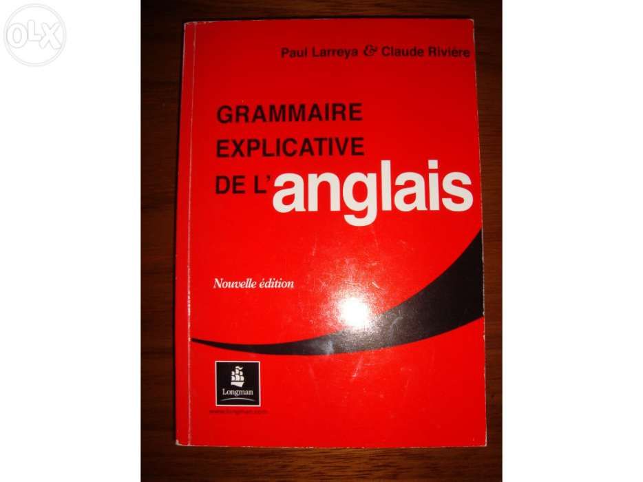 Grammaire Explicative de l'Anglais