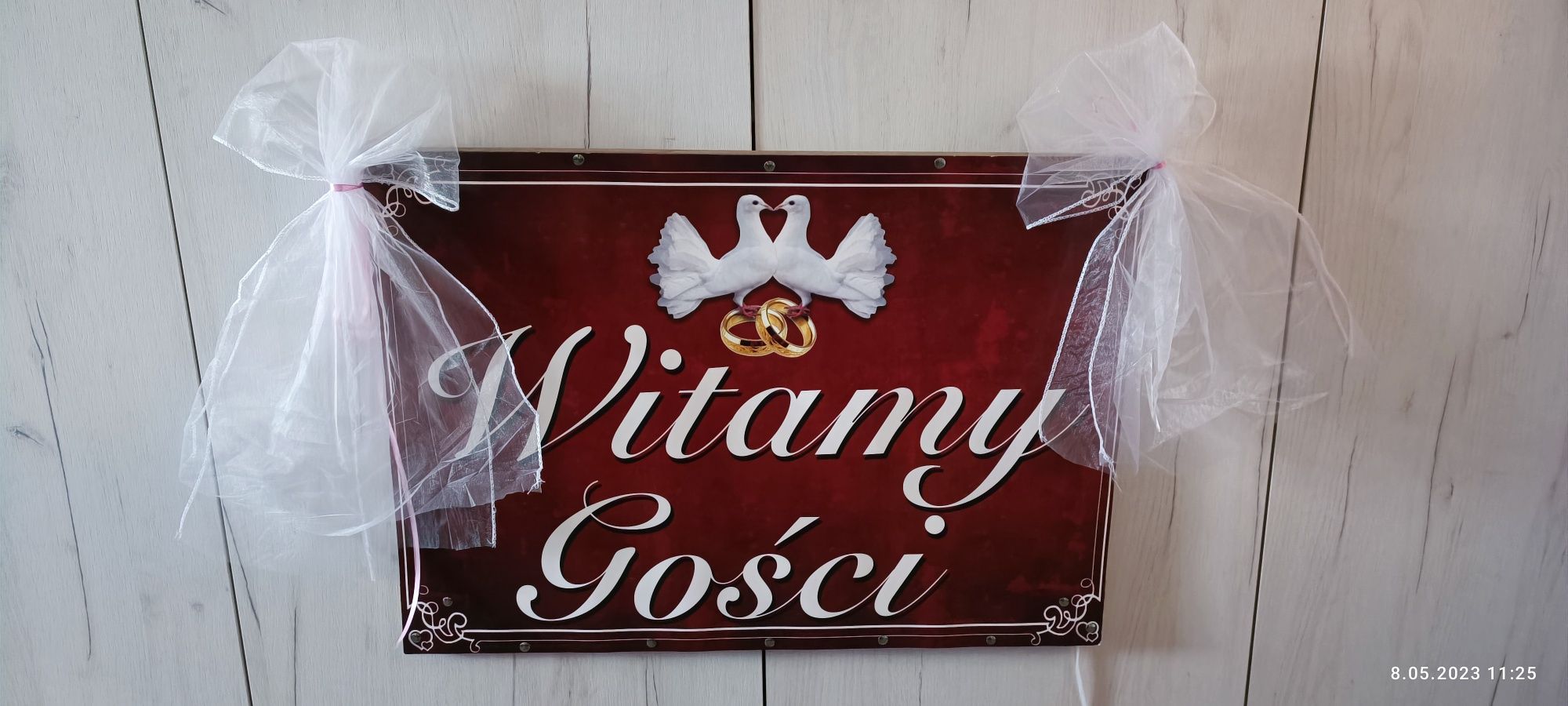 Tablica Witamy gości