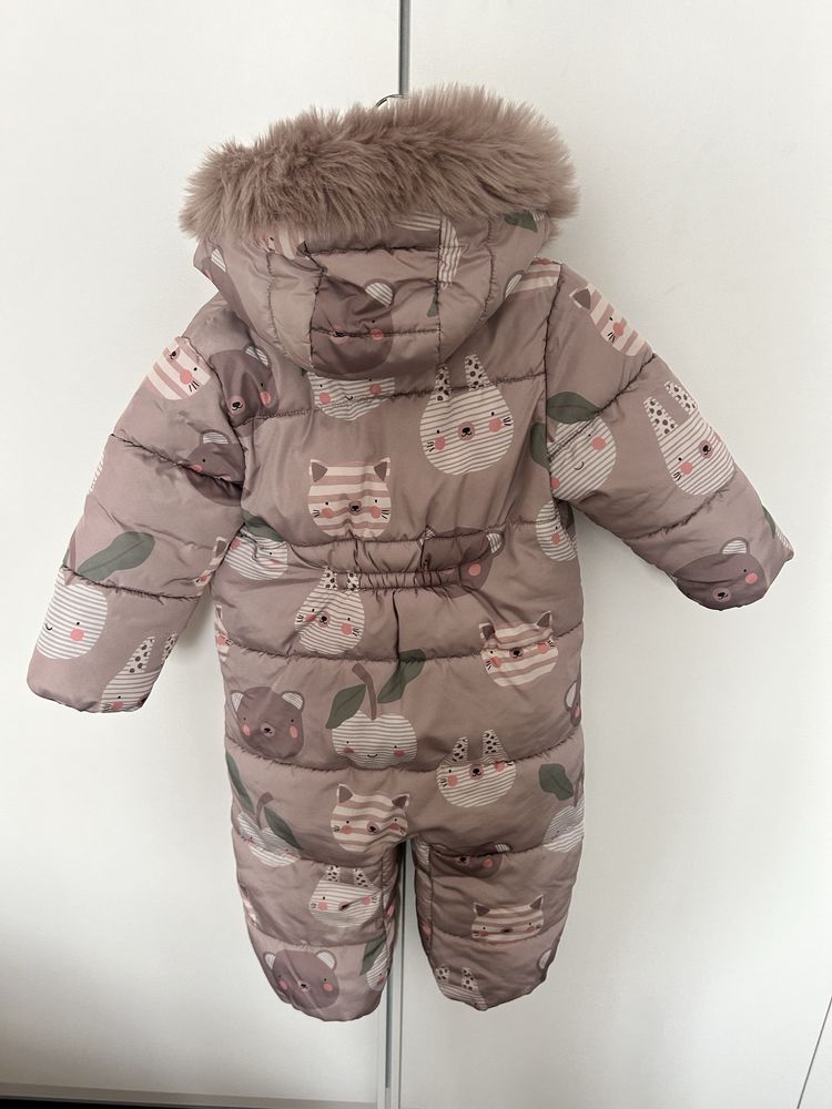 Зимовий комбінезон для дівчинки 1,5 рочки.