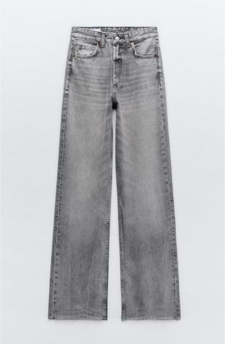 джинси zara wide leg