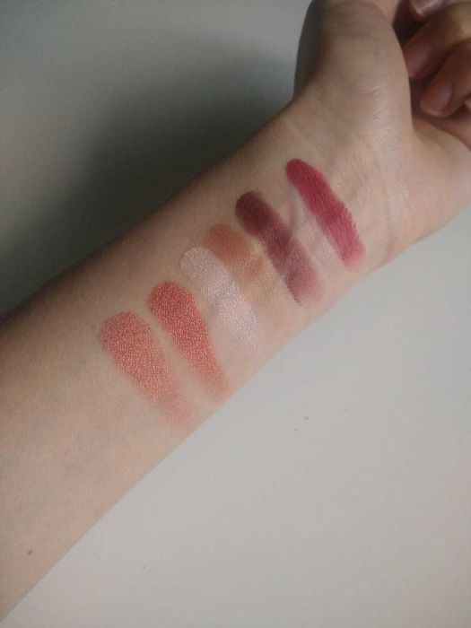 Палетка тіней Eveline burn all in one