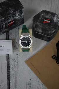 Zegarek CASIO G-SHOCK GA-2100-1AER Carbon Core Guard + Royal Oak Mod