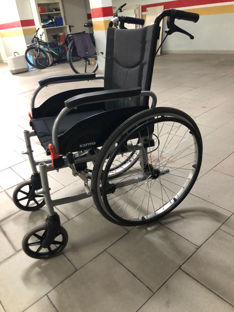 Cadeira de rodas Karma