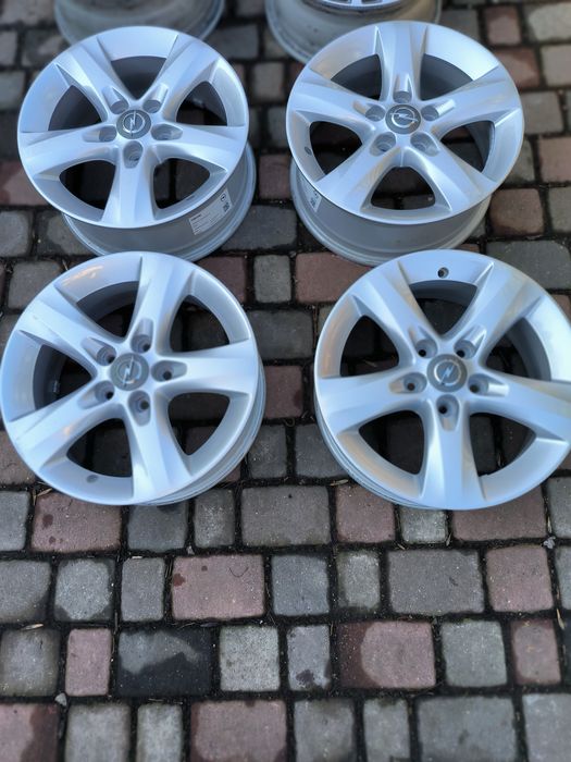 Felgi aluminiowe 16 Opel JEEP Fiat Alfa Romeo Saab 5x110