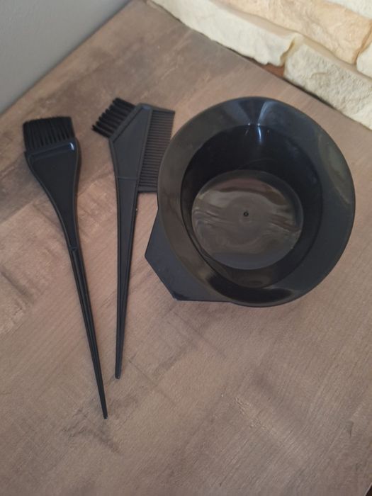 Zestaw do farbowania włosów Nowy