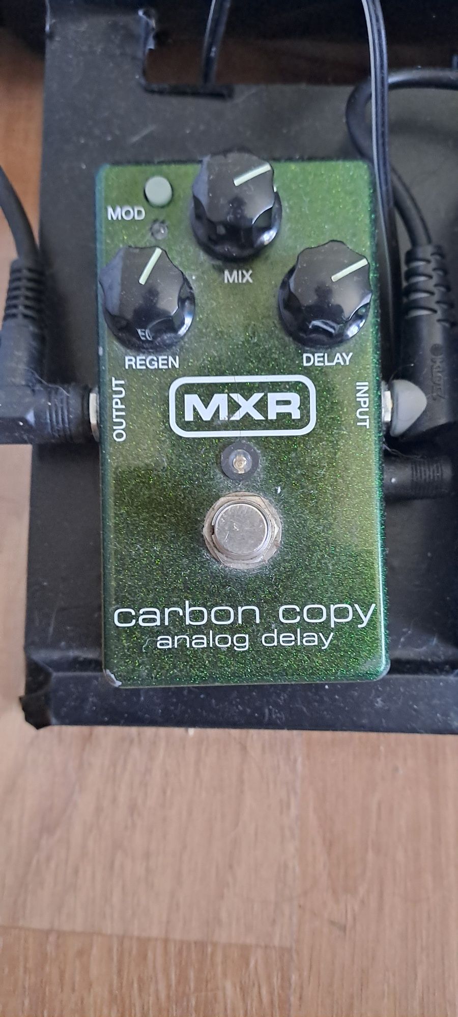 MXR Carbon Copy analog delay