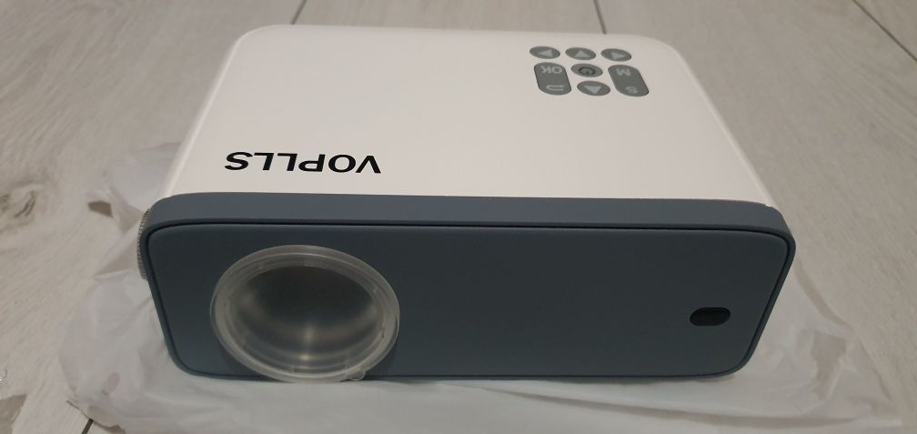 Rzutnik Projektor Lcd Voplls N3 biały