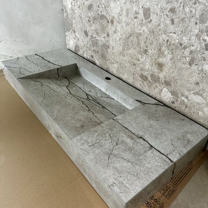 Виготовлення раковин з керамограніту/майстер плиточник