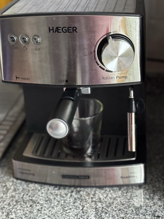 Maquina de cafe italiana