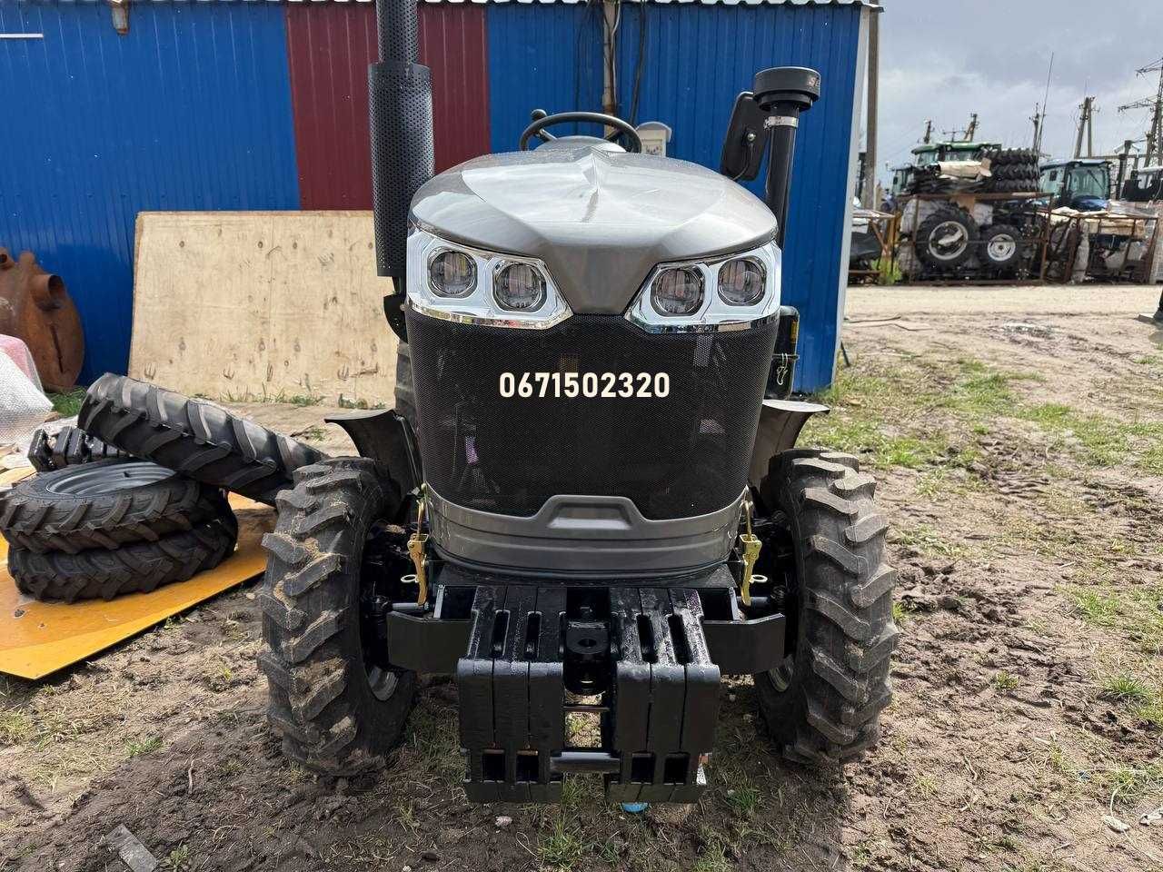 Мiнiтрактор Скаут XT 244 Трьохциліндровий Редукторний мост Доставка-0!
