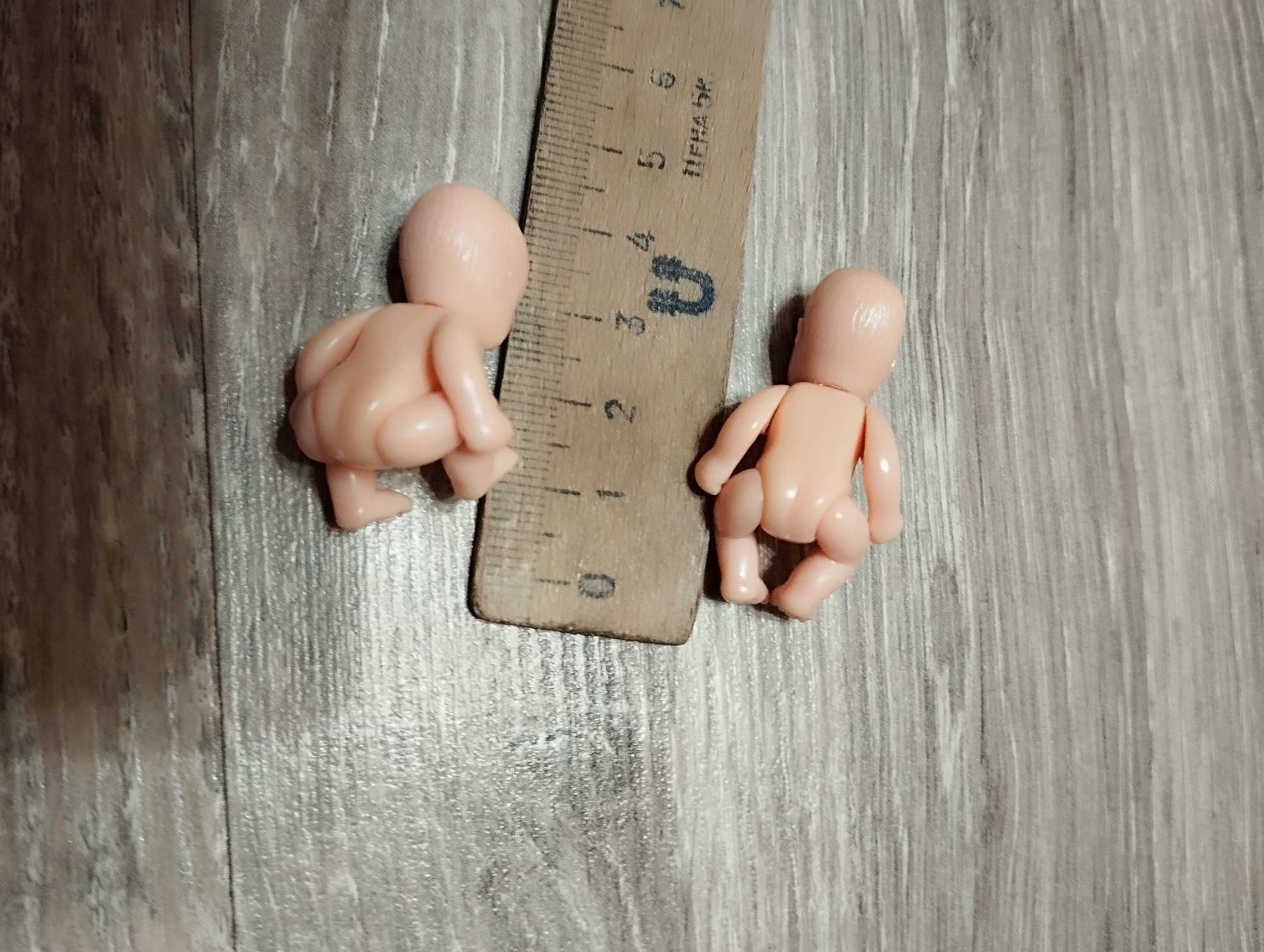 Два малюка (пупси) для вагітної ляльки Барбі