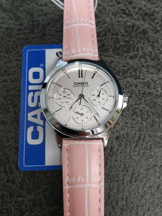 Женские часы Casio LTP-V300L-4A Оригинал Гарантия Годинник Касио