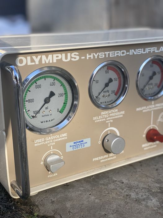 Olympus / WISAP Hystero-Insufflator — гістеро-інсуфлятор CO₂