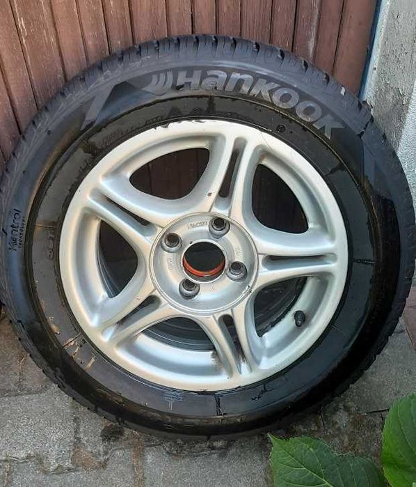 Komplet kół, Alufelgi, 4x100 ,185\65\R14  Et38 Germany, Hankook
