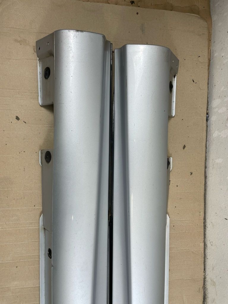 Mercedes W 209 CLK Lift 05-09r AMG Listwa Progowa Kolor 775