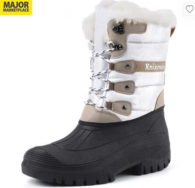Damskie buty śnieżne Buty zimowe Ciepłe