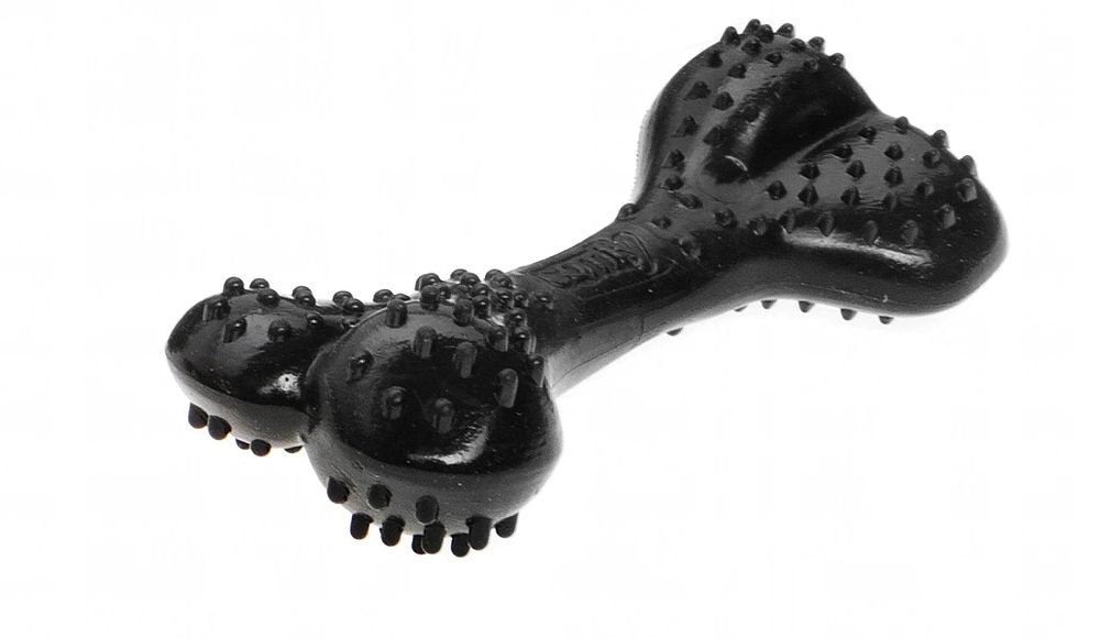 Zabawka dla psa kość gryzak COMFY DENTAL BONE czarna 16,5cm