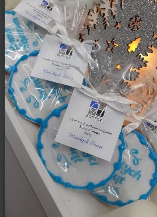 Pierniki z logo firmy