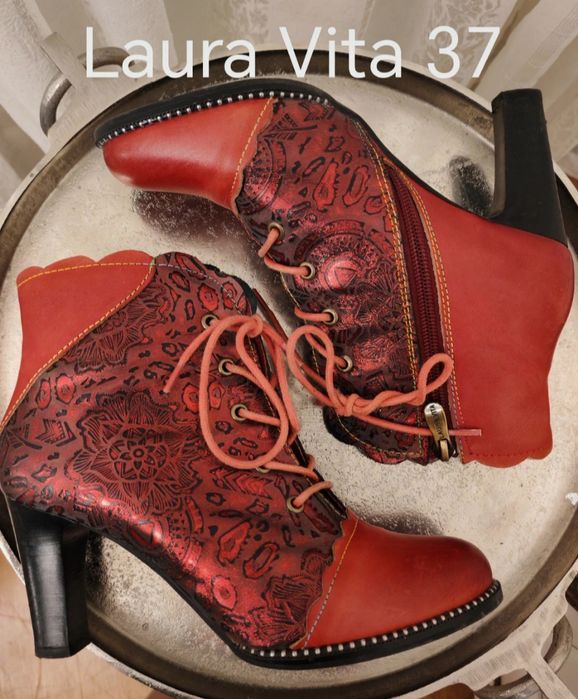Botki Laura Vita - r.37
