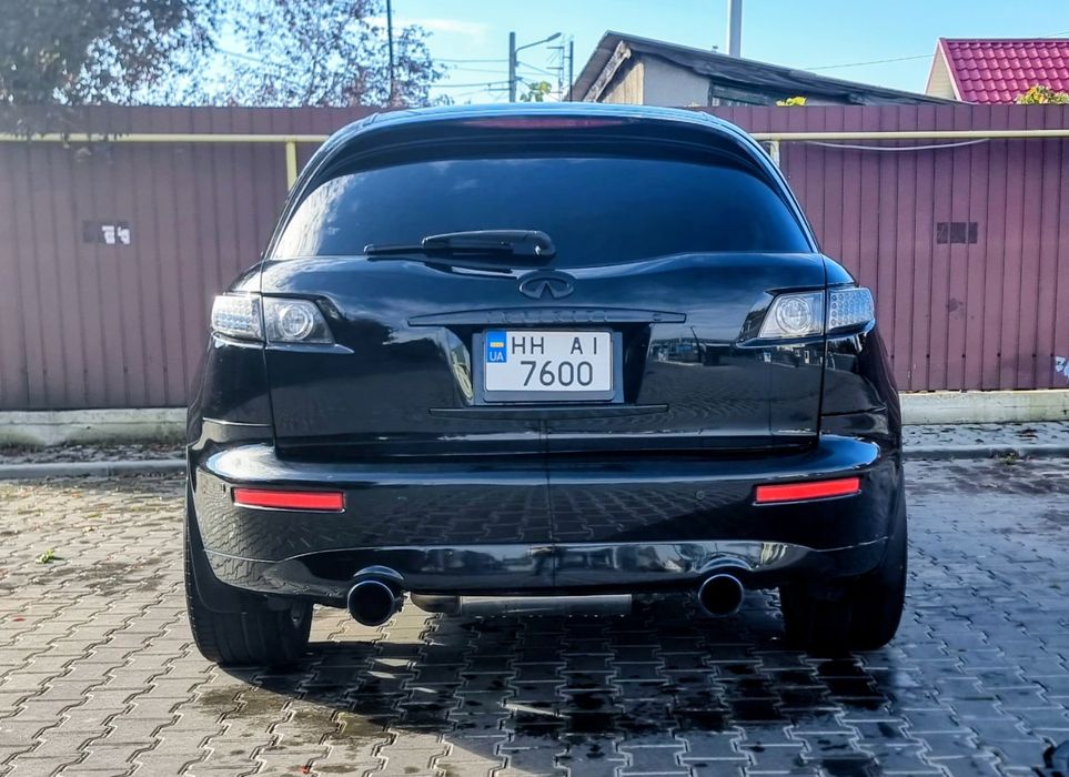 Infiniti fx35 s50 2006р.