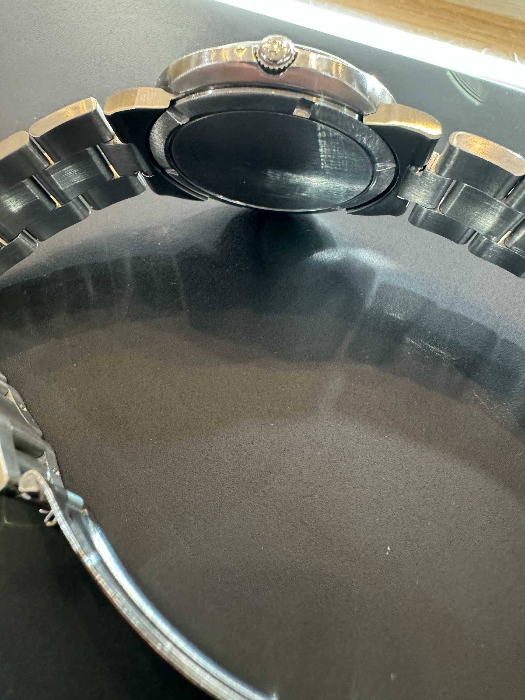 Relogio Omega Dynamic em aço