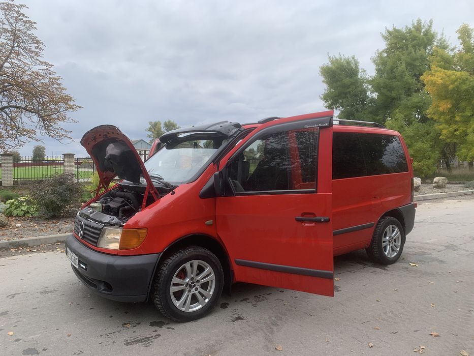 Продам Mercedes Vito