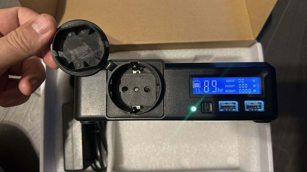 Allpowers s200 для котла , power bank зарядная станция