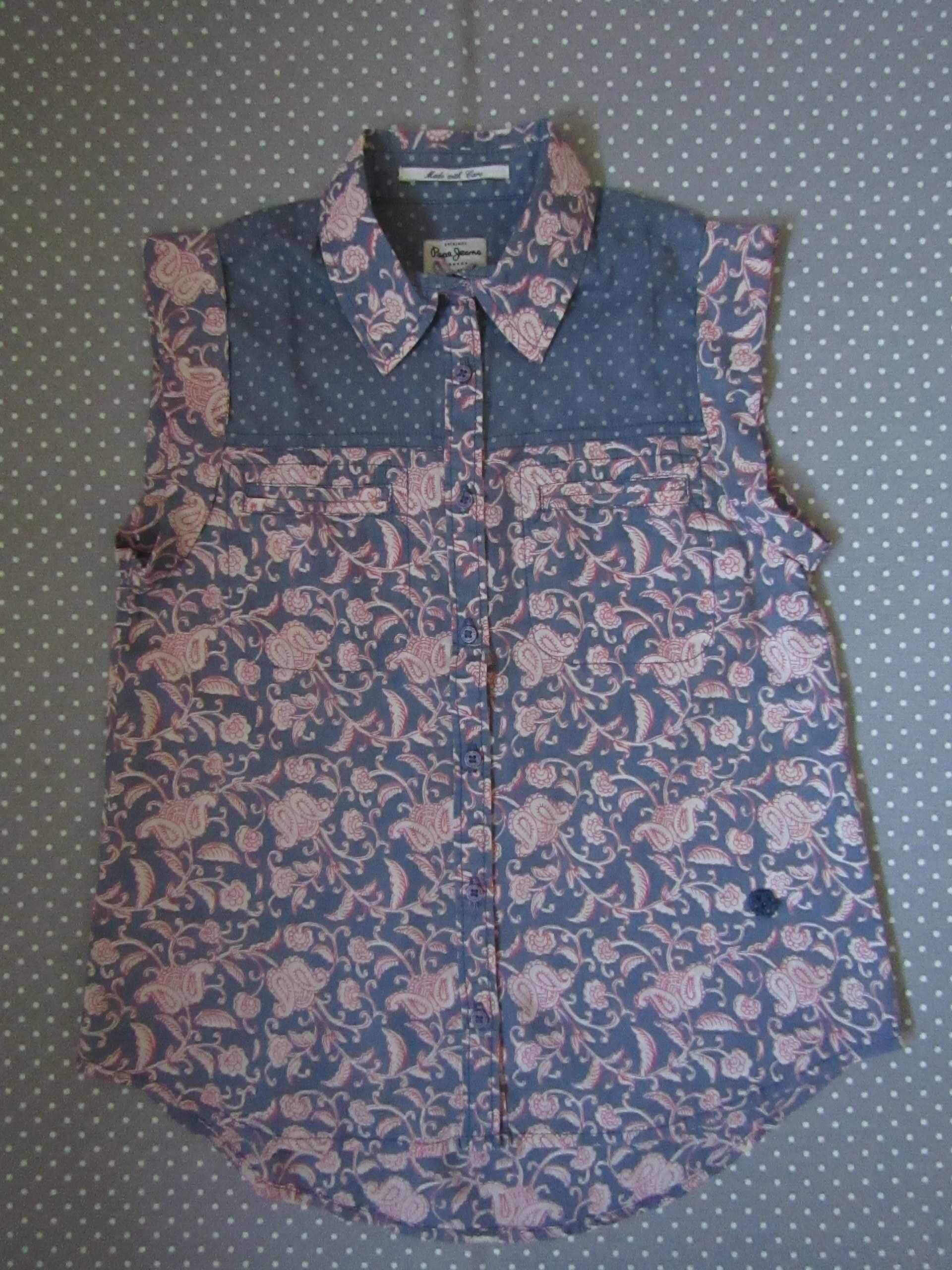 Lote 2 Blusas Pepe Jeans 10 Anos