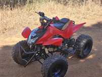 Moto 4 125cc Adulto/ criança