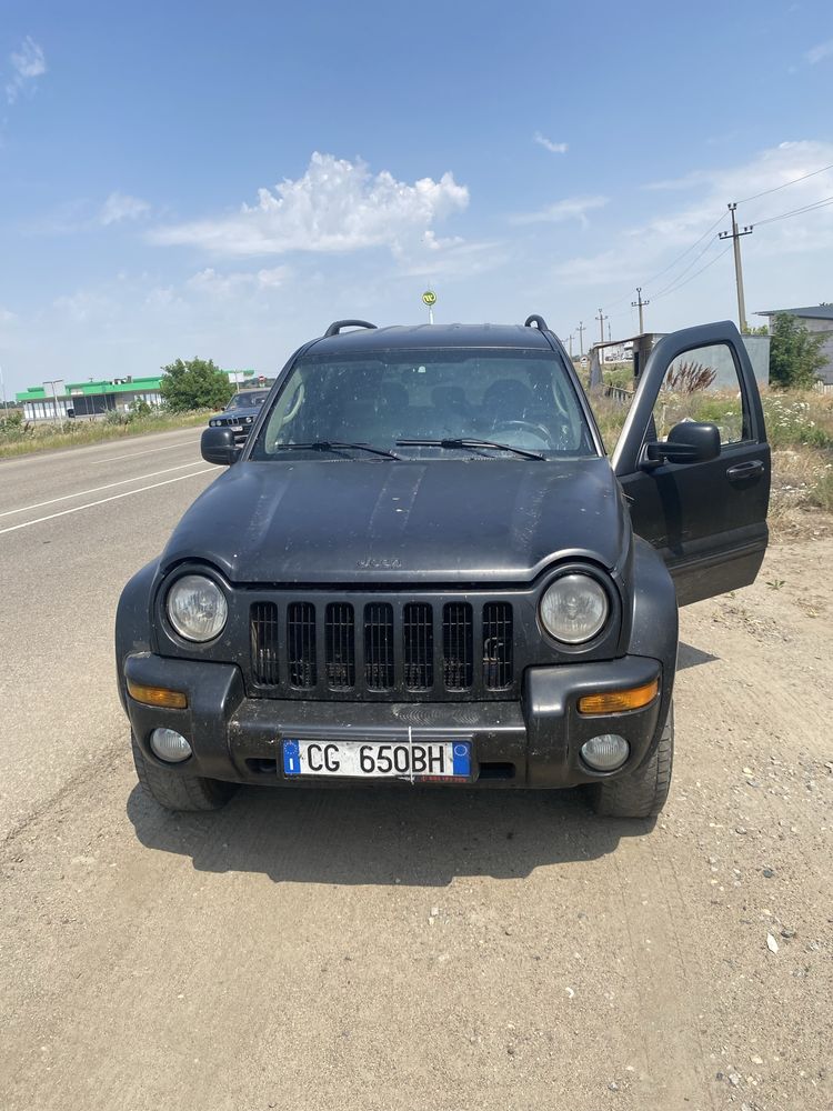 jeep cherokee не розмитнений