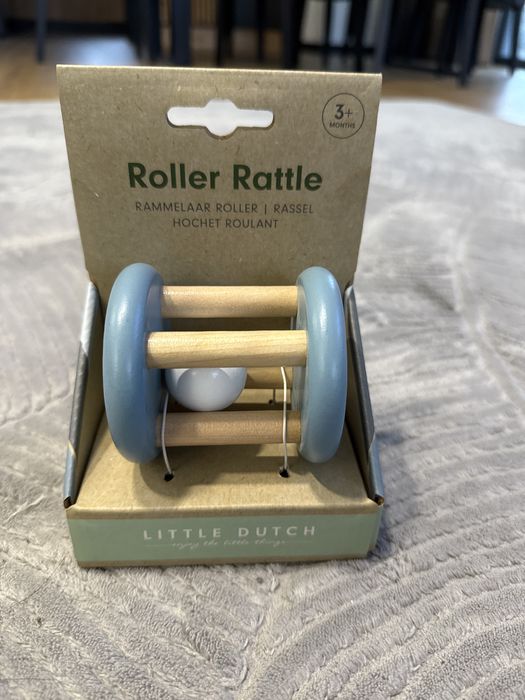 Drewniana grzechotka Little Dutch