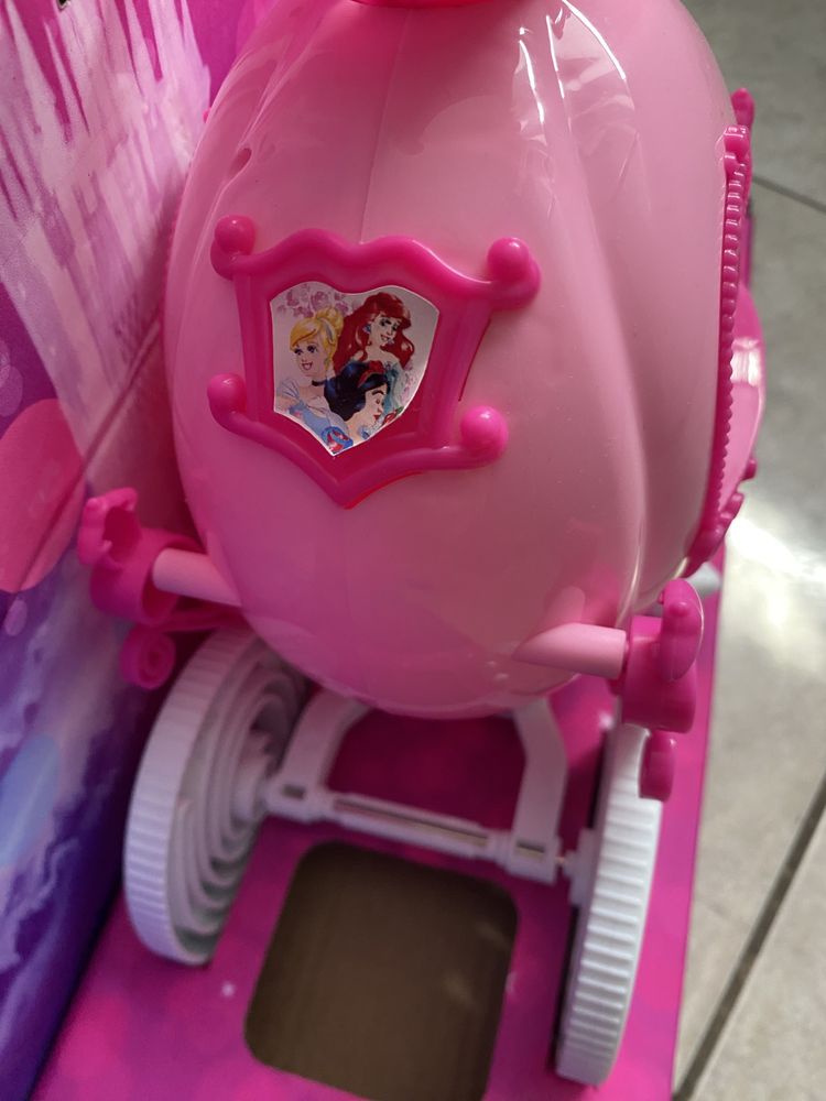 Disney princess bubble carriage karoca dla księżniczek