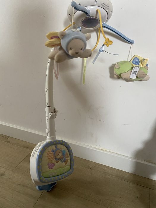 Karuzela do Łozeczka Fisher-Price dla dzieci