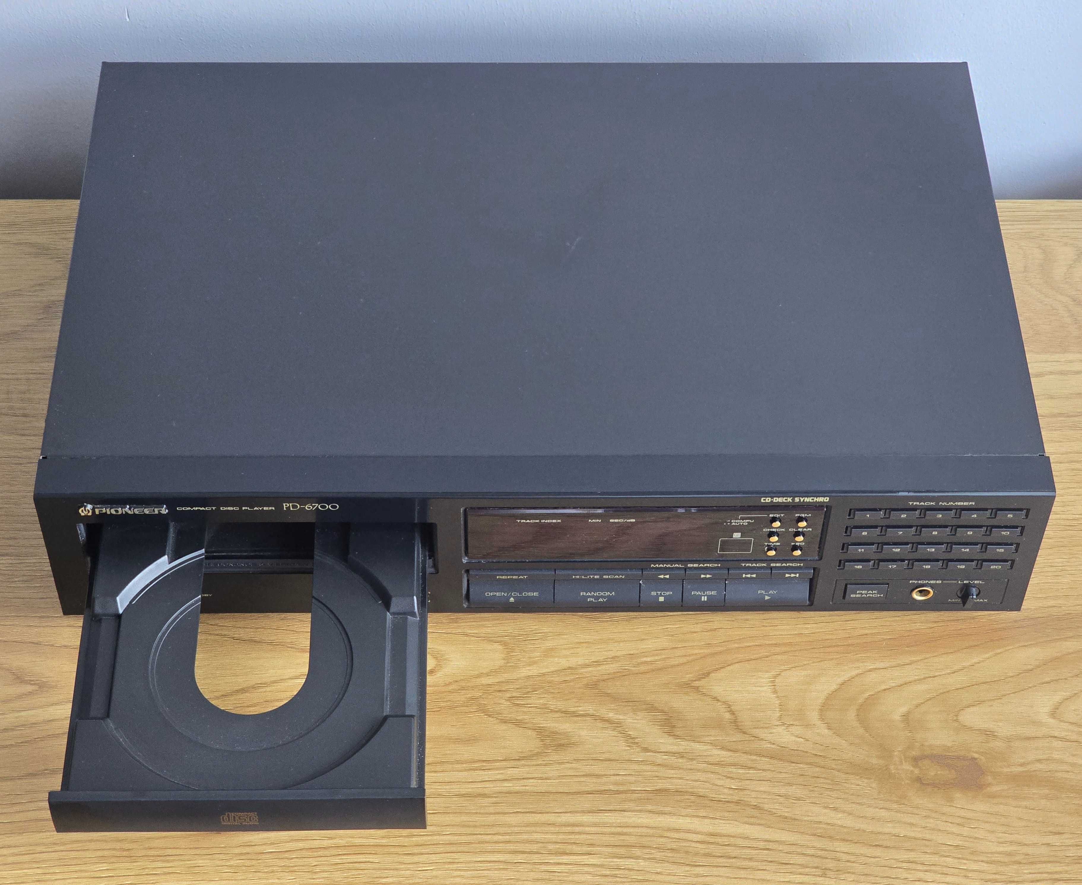 Pioneer PD-6700 Odtwarzacz CD