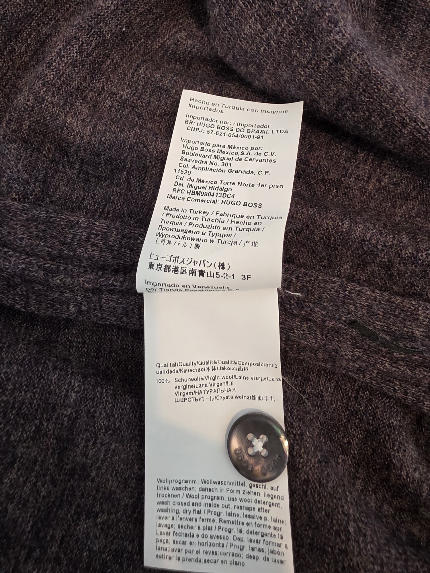 Cardigans da Hugo boss