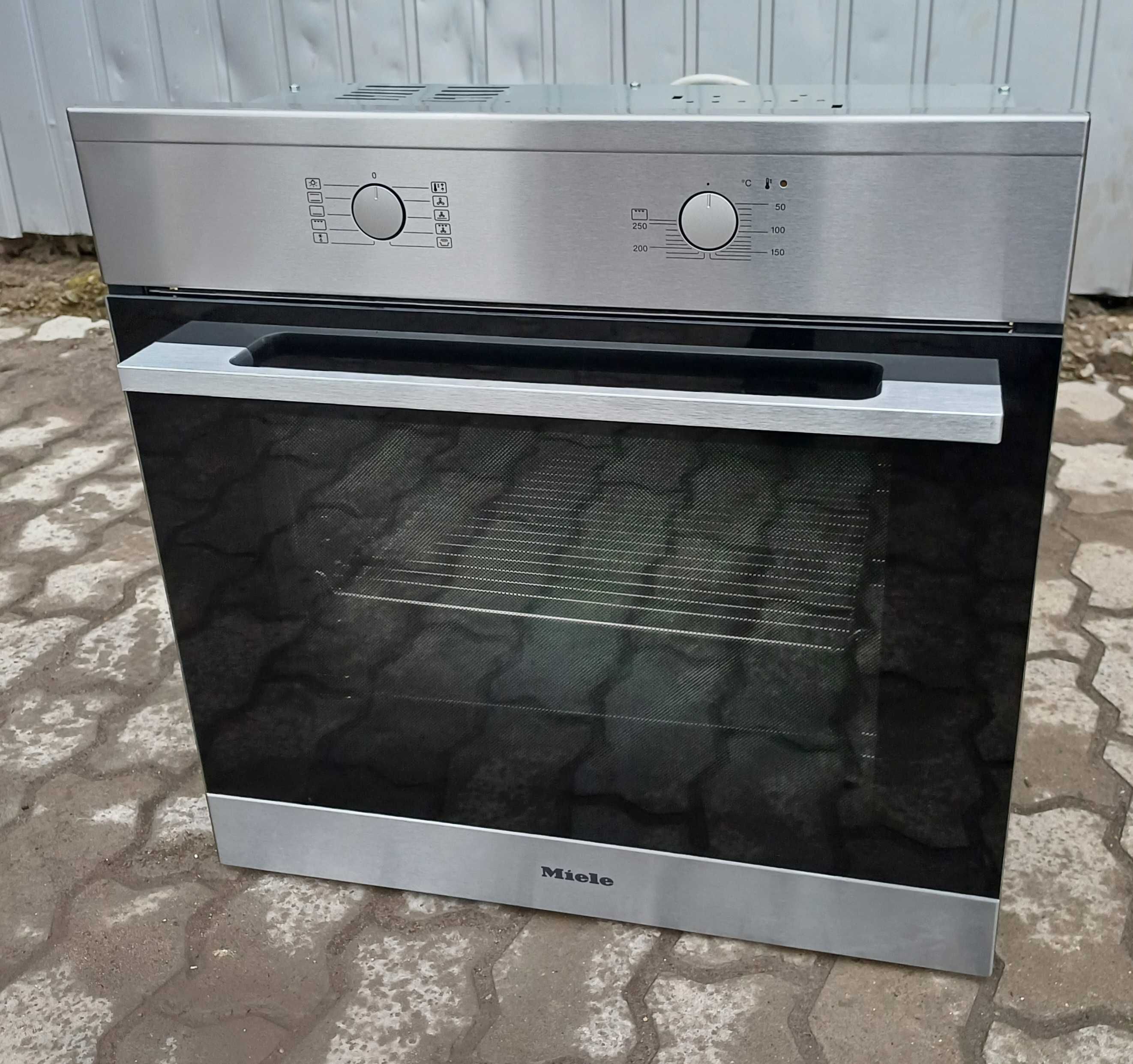 Встраиваемая духовка Миле Miele H 2162 B нерж сталь б/у Germany