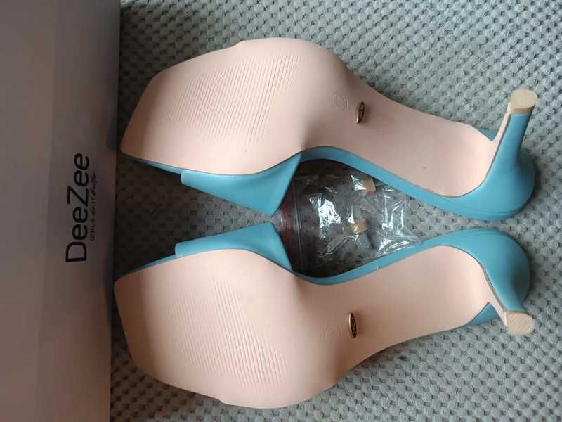 Klapki DeeZee r.40