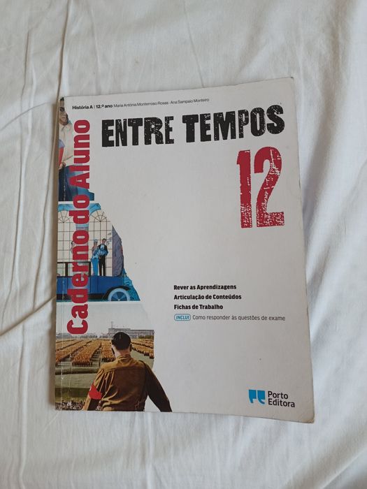 Entre tempos 12 - caderno de atividades