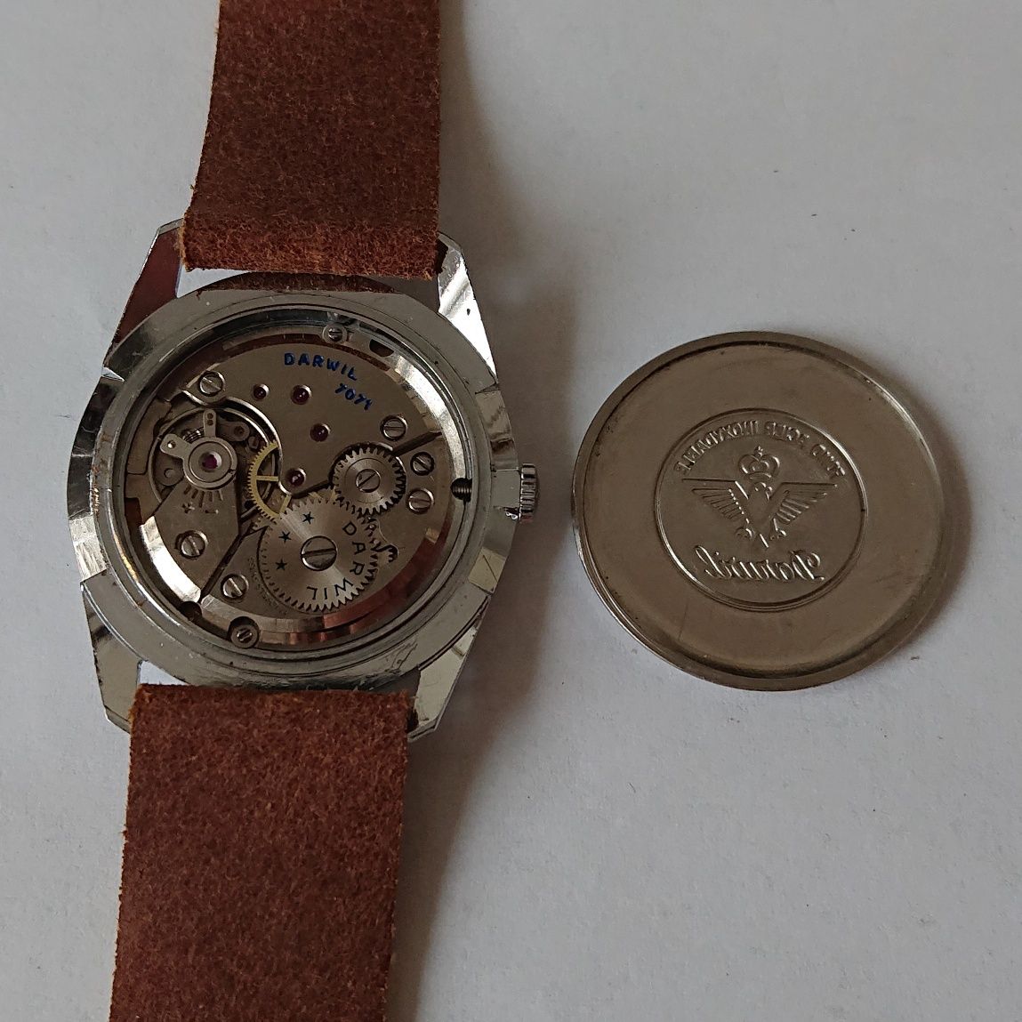 Darwil Specjal Flat Lord 71 swiss made zegarek naręczny kolekcjonerski