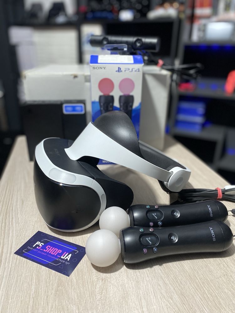 VR окуляри PlayStation 4 ps5 VR очки очки виртуальной реальности