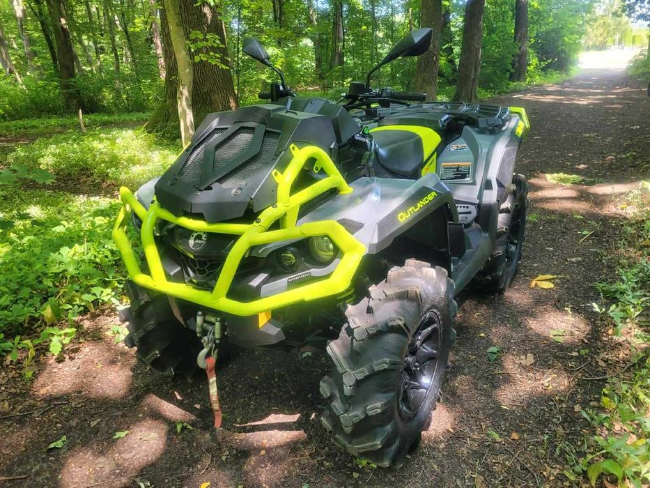 Can am Outlander 1000r XMR Rejestracja Fv23% Raty LeasingDostawaSerwis